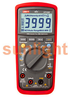 True RMS Digital Multimeter, UT139B