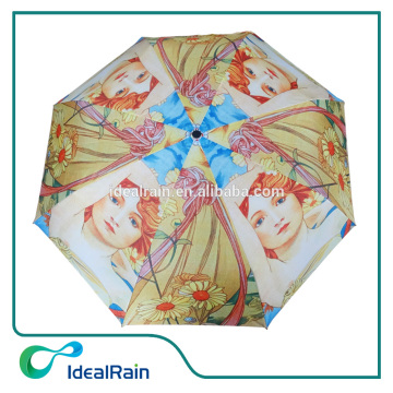 Cheap OEM Printing customized Logo Umbrella for Women