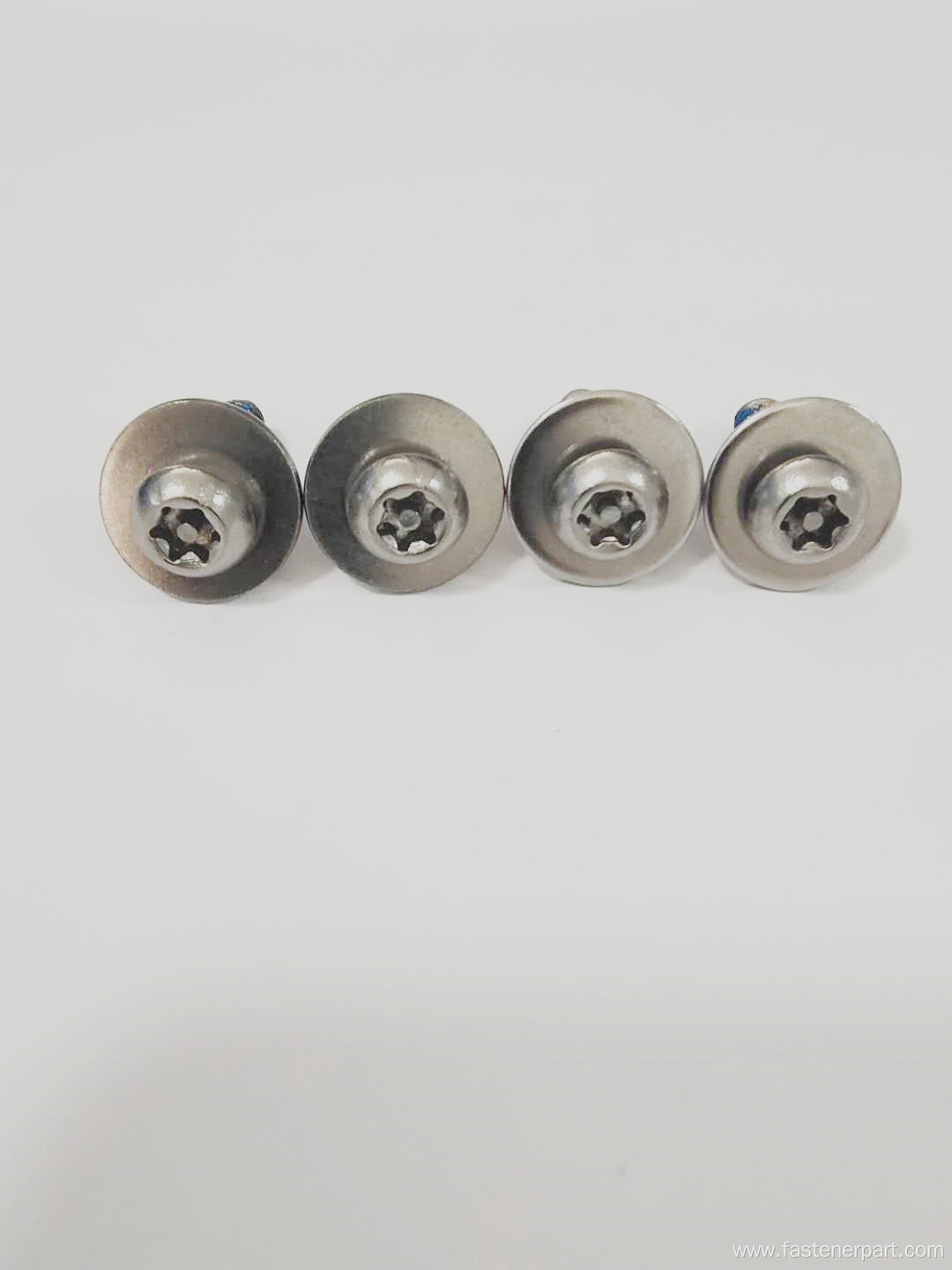 Three Pack Air Anti-Loosening Combined Mechanical Screw