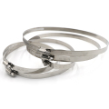 316 stainless steel hose clamp