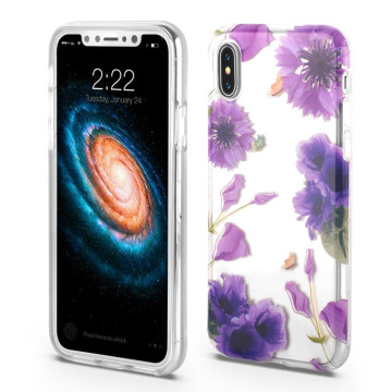 Good Quality Rose IMD IphoneX Case