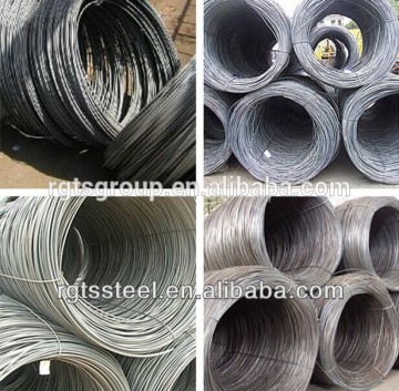 SAE1008B steel wire rod, low carbon steel wire rod, wire rod