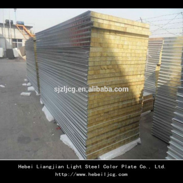 rockwool sandwich panel