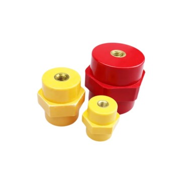 SEP Series Busbar Supporting Insulator - Copper Hexagonal Insulators Holders