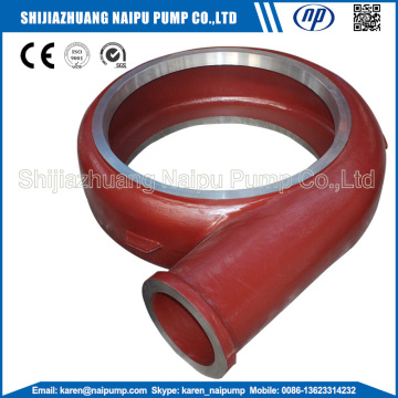 Wear resistant slurry pump volute F6110