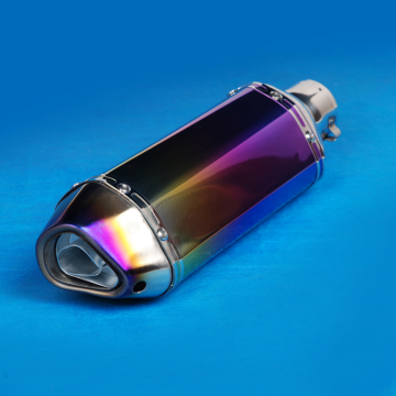 Stainless Steel Plated Exhaust Pipes for Motorcycles