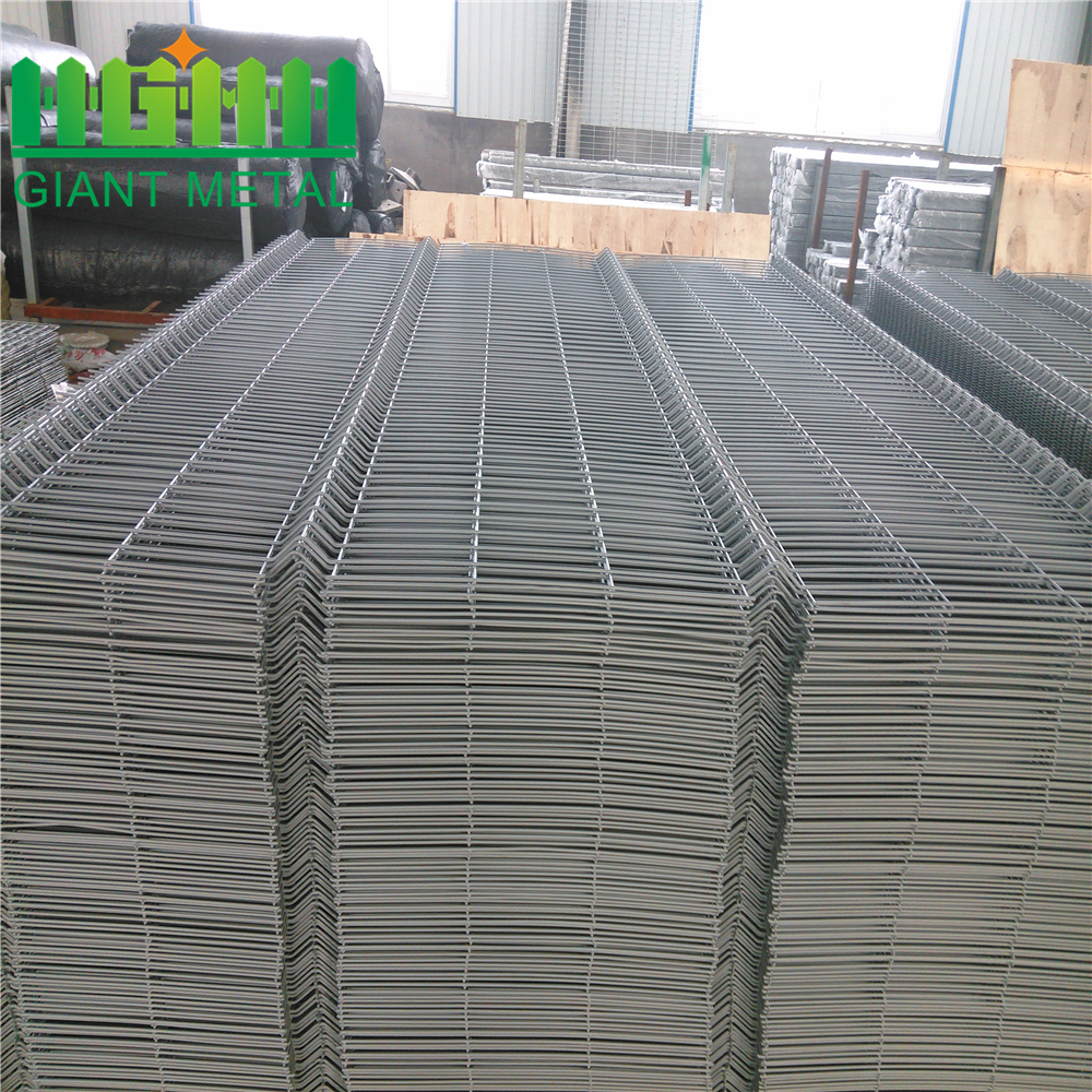 Outdoor Galvanized PVC Coated Panel Fence