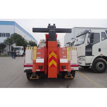 ใหม่ล่าสุด Dongfeng 25tons Heavy Duty Recovery Trucks