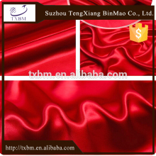 100%silk satin fabric for lady garments