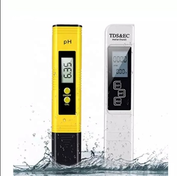 Digital TDS Meter Water Tester with EC and pH Measurement
