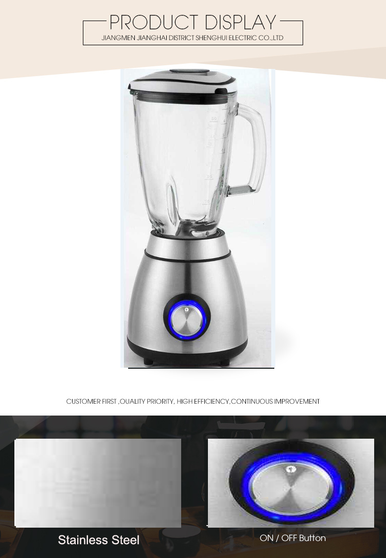 Küchenmaschine mit Glasschale Food Processor with glass cup
