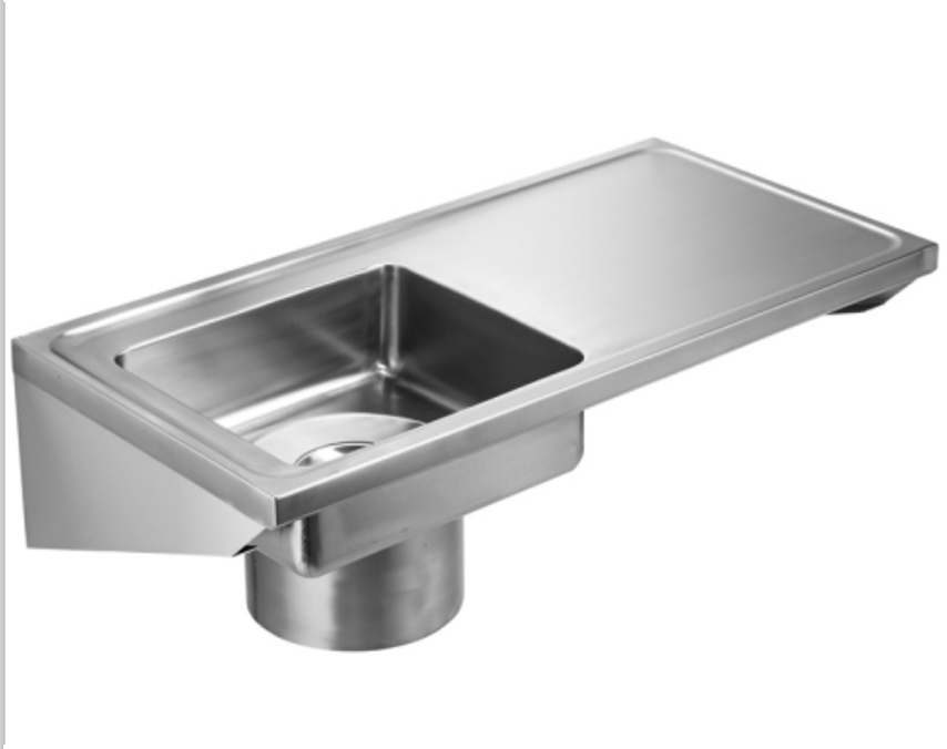 stainless steel plaster of paris sink