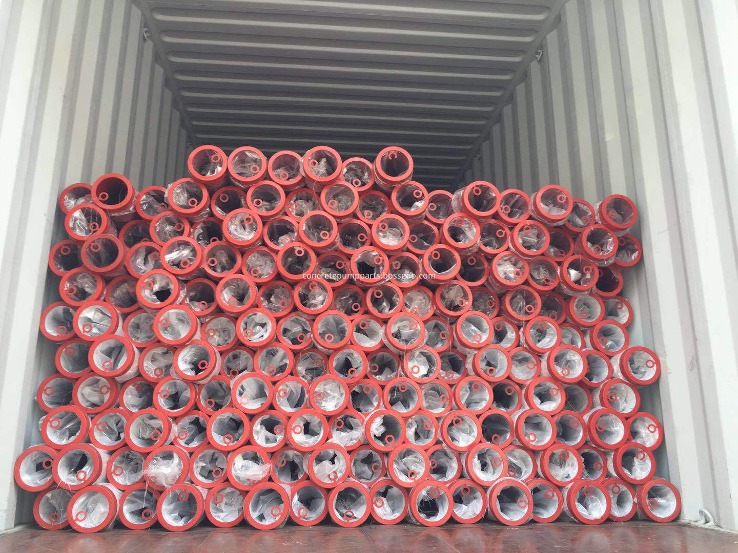 Concrete Pump Pipe Loading Container