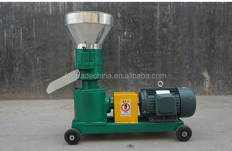 feed pellet machine for making pellets for poultries pig cow goat