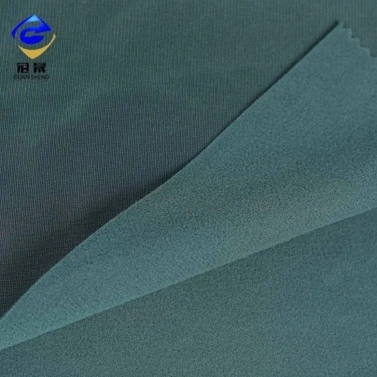 100% Polyester Super Poly Garment Fabric