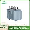 High Efficiency Fully Oil-immersed Distribution Transformer