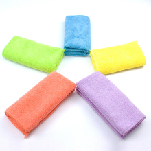 High Quality Easy Cleaning Drying Plain Microfiber Towel