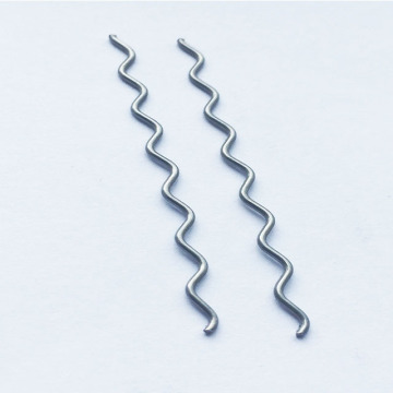 Good Quality and Favorable Price Waved Steel Fiber
