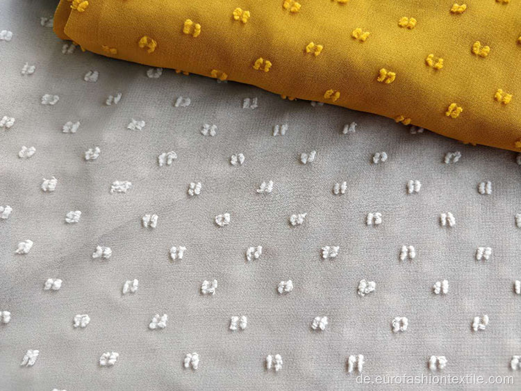 100% Polyester Swiss Dot Pd