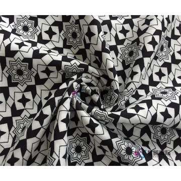 Fashion Custom Woven 100% Rayon Printed Fabric