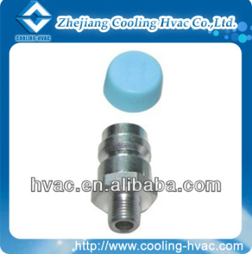 24unF R134 auto air conditioner aluminum fitting