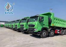 Howo Muck Tipper Truck Dump Truck