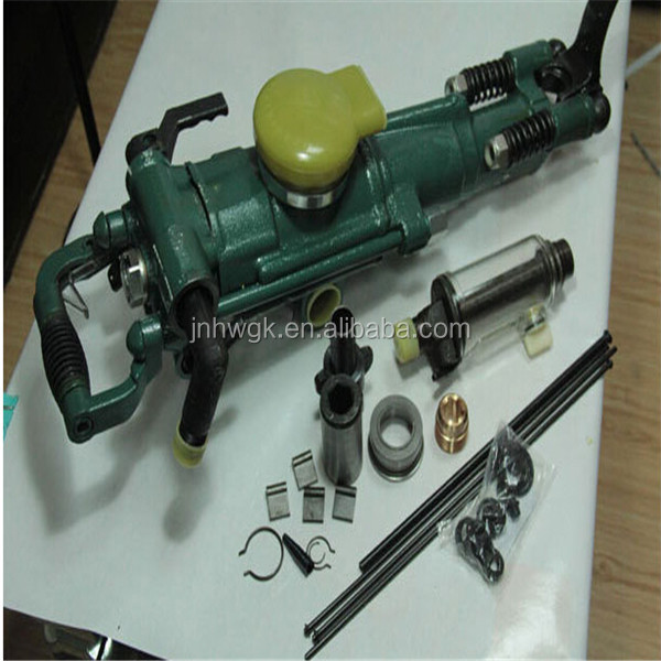 Rock Drill Quarrying Machine Equipment/Hand Held Rock Mining Drill Machine