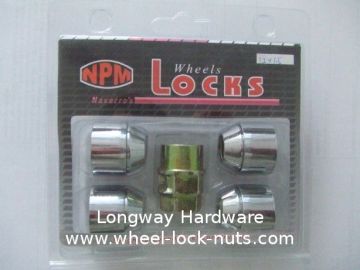 Gorilla Guard External Pattern Wheel Lug Locks--Wl007s
