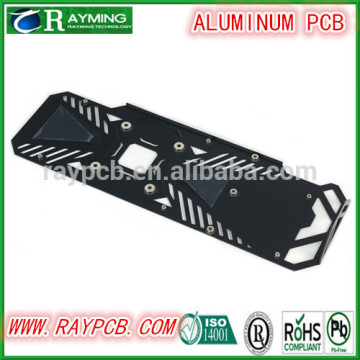 Consum Half Hole Aluminum pcb Fabrication