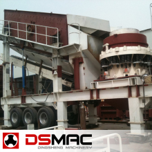 DSMAC Mobile Crusher (DMP Series)