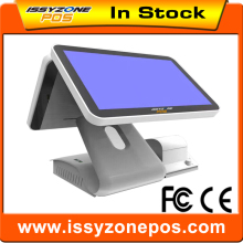 IZP038 Pos Machine With 58mm printer Built In Support Android 5.1 And Windows 7 8 OS optional