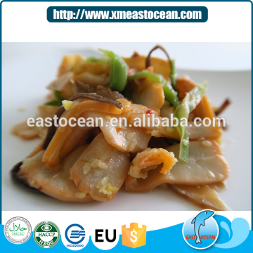 Delicious japan cooked custom frozen squid salad