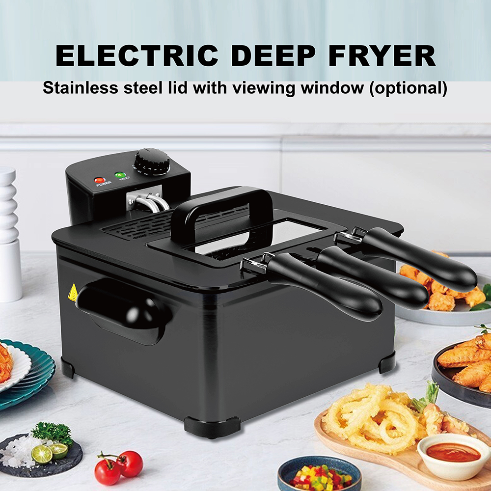 Electric Professional Deep Fett Frittyers für Zuhause