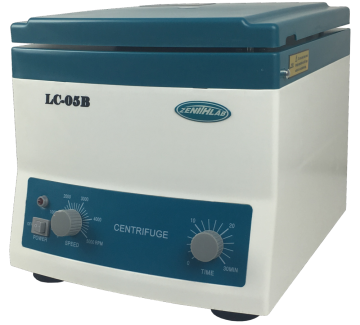 CE approved Low speed centrifuge machine LC-05B