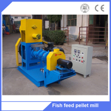 floating fish feed pellet machine