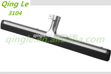 Iron floor cleaning wiper floor squeegee, industrial floor squeegees