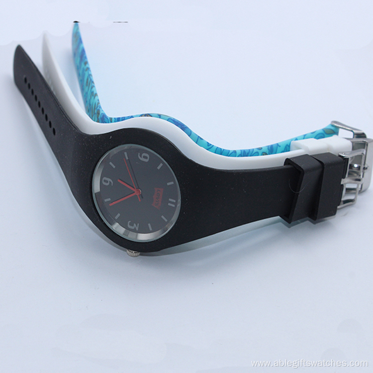 Silicone wrist band watch ICE brand watches