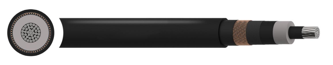 Прочный высоковольтный кабель 18 кВ NA2XS(F)2Y Durable High Voltage Cable 18kv NA2XS(F)2Y