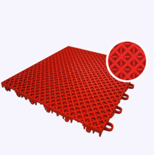 backyard PP plastic material used 3x3 outdoor