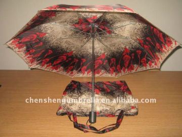 folding shopping bag umbrella