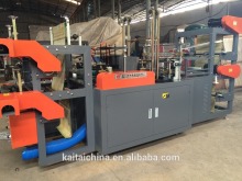 2 lines rolling bag making machine