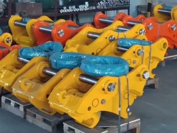 carbon steel hydraulic quick released quick coupler