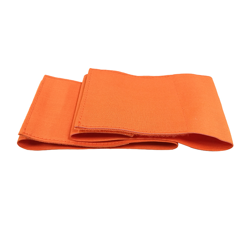 Manyan Girma Orange Team Sports Captain Armband