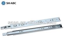 45mm full extension side mount drawer slide(1.2x1.2x1.5mm)