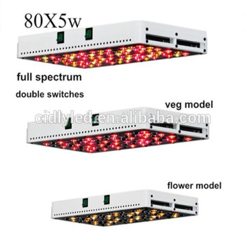 400Watt greenhouse led grow light 11 band led grow light 5w chip led grow light for indoor grow tent