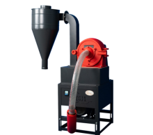 grain feed grinder for animal feed process