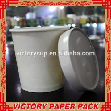 Hot interesting cheap paper soup bowl and hand printed soup mug bowl