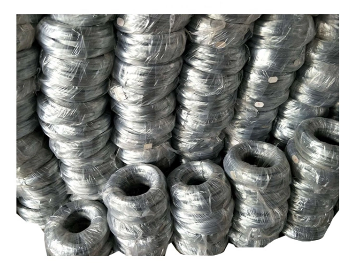low carbon Q195 or Q235 45 steel etc mild steel galvanized wire