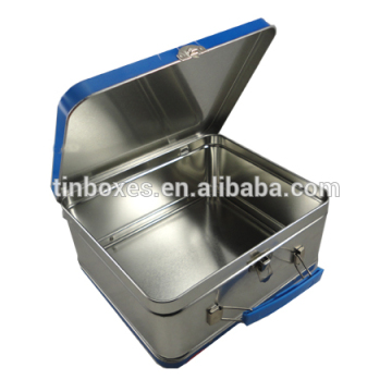 lunch boxes tin metal vintage storage boxes