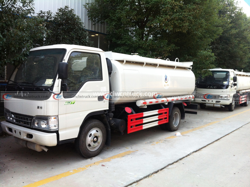 fuel transport truck